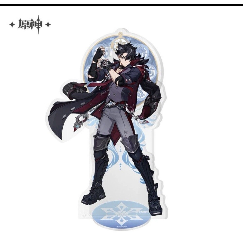 miHoYo Genshin Impact Wriothesley Acryl Stand Character Original Fontaine 7.0"